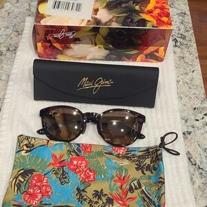 Maui Jim Women's Brown Sunglasses